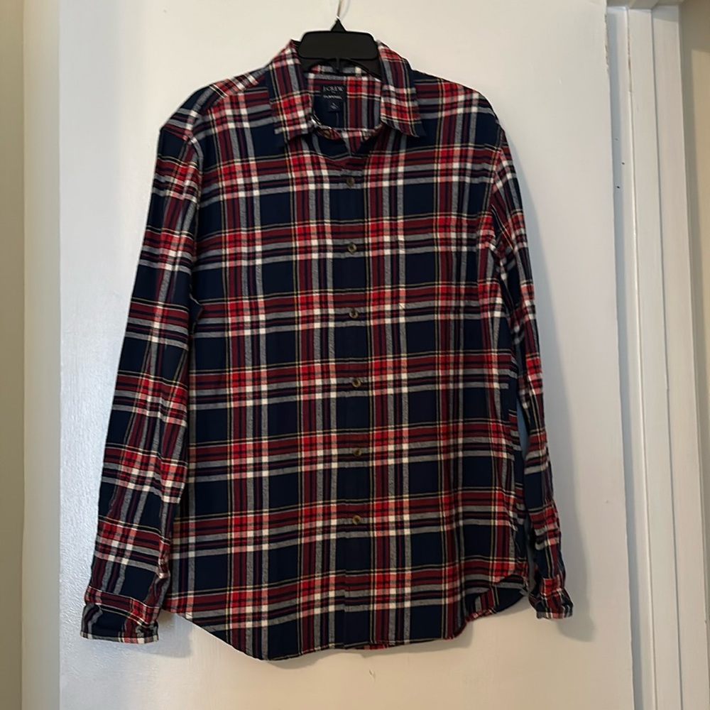 J. Crew flannel